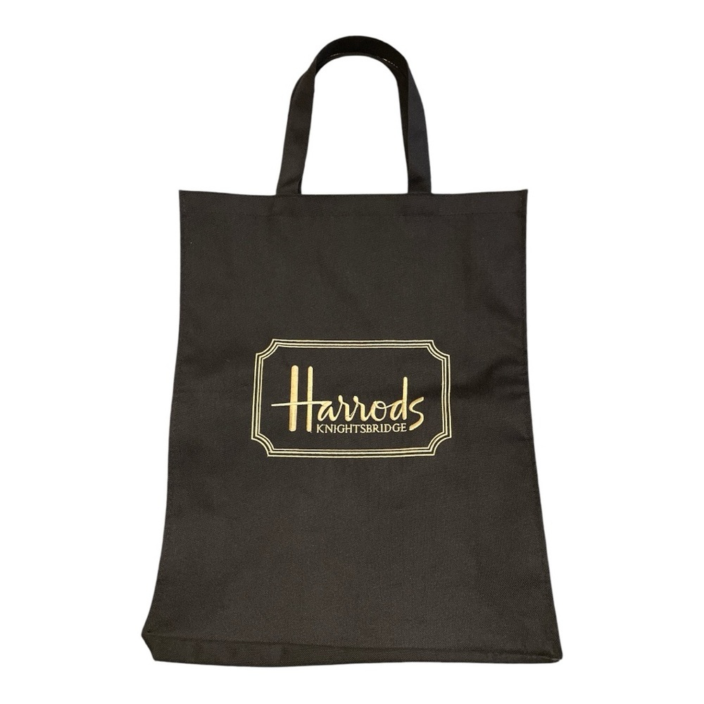 HARRODS Knightsbridge Cloth Tote Bag